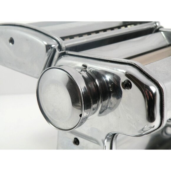 Marcato Atlas 150 Pasta Maker With Adjustable Settings & Clamp - Made In Italy - Picture 3 of 13